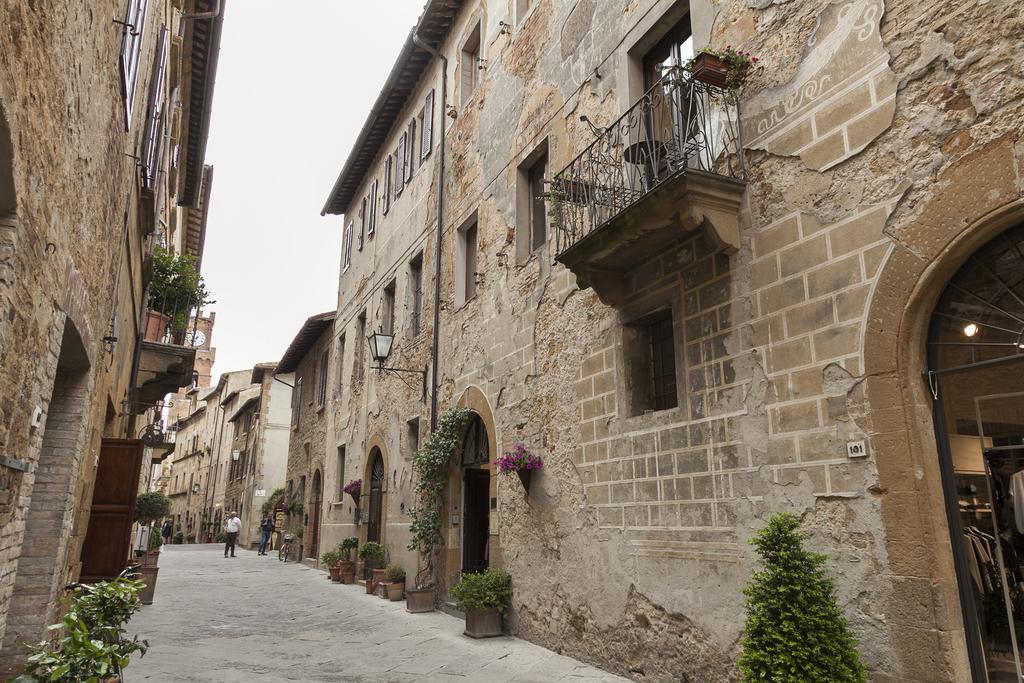 Affittacamere Del Corso Pienza Zewnętrze zdjęcie