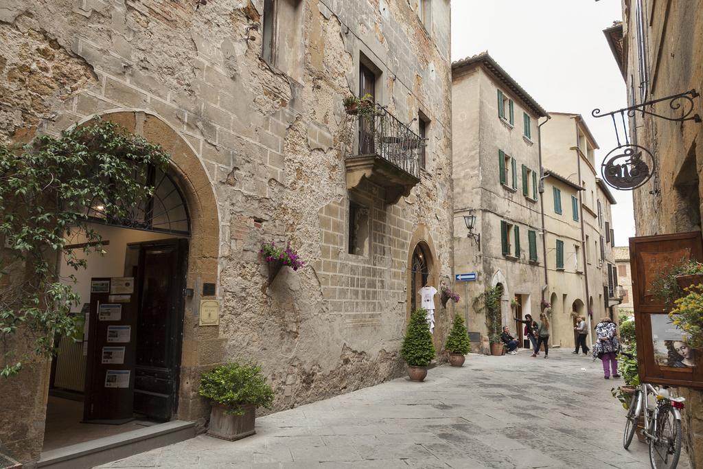 Affittacamere Del Corso Pienza Zewnętrze zdjęcie