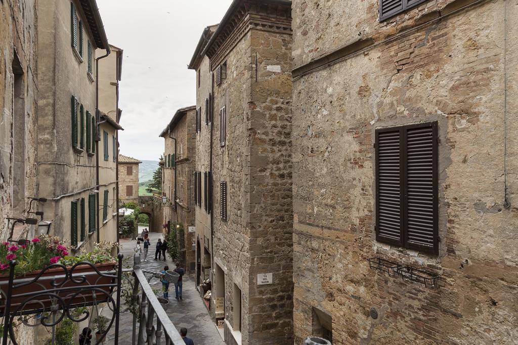 Affittacamere Del Corso Pienza Zewnętrze zdjęcie