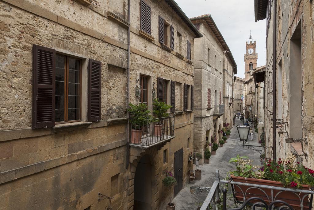 Affittacamere Del Corso Pienza Zewnętrze zdjęcie