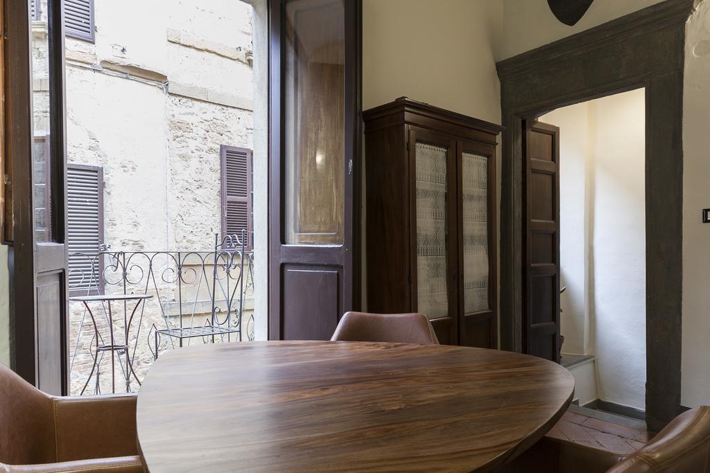 Affittacamere Del Corso Pienza Zewnętrze zdjęcie